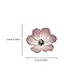 50PCS Transparent Sakura Stickers Pack,Aesthetic Pink Flower Decor for Laptop Gifts for Kids Teens Adults Waterproof Vinyl PET Oriental Cherry Stickers for Notebook Phone Bike Party Favors (Pink)