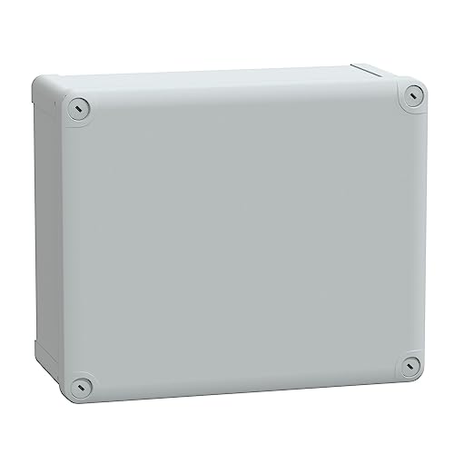 Caja ind PC 291x241x128 boîtier plastique étanche pour montage électrique