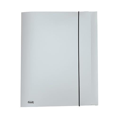 Favorit Cartella con 3 lembi con elastico Metal