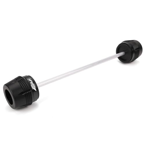 Sturzpad-Schutz Motorrad-Vorder- Und Hinterradachsen-Gabel-Sturzschutz-Zubehör Für Yamaha YZF R7 2021-2025 Anti-Crash Pad Protection Crashschutz(Titan,X-Front)