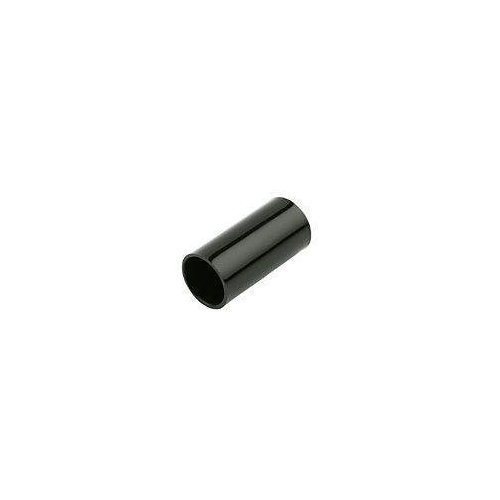 10 x 20 mm in PVC nero Conduit accoppiatore