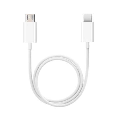 Limtula Cable USB C tipo C macho a micro USB macho, sincronización OTG, cable de datos de carga para teléfonos, tabletas y PC