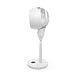 Imagen de Ventilador de pie MeacoFan 1056P Meaco silencioso 12 velocidades oscilación Vertical y Horizontal con mando a distancia altura regulable ideal dormitorio y salón color blanco