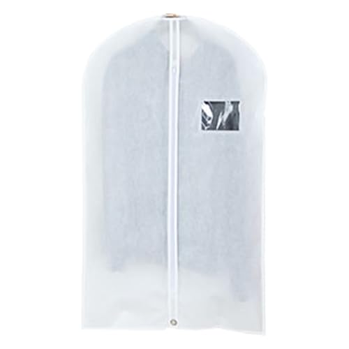 24" Wide Garment Bag with Clear Window - Heavy-Duty Travel