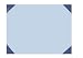House of Doolittle Doodle Desk Pad, Blue, 22 x 17 Inches (HOD440)