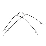 4902034204 4901034202 Apto para SSANGYONG Apto para KORANDO SPORTS MUSSO II ACTYON RHINO Cable de freno de mano trasero izquierdo derecho.