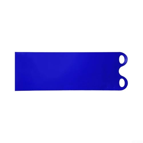 Zeroupshop Low for temp Resistant Snow Sled 137x42cm for Adults Low for(Blue: 137cm)