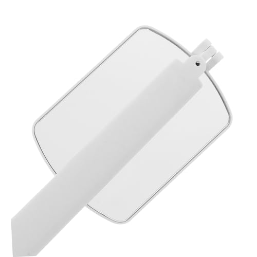 Baluue 4 Pcs Espelho De Cílios Para Enxertia Ferramentas Espelho De Maquiagem Espelho De Mão Espelho