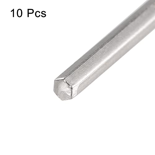 Uxcell 2Mm Hex Key Wrench, L Shaped Long Arm Cr-V Repairing Tool 10 Pcs #TOP2