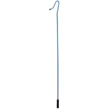 Premier 1 Blue Leg Aluminum Crook | Sheep & Goat | 54"