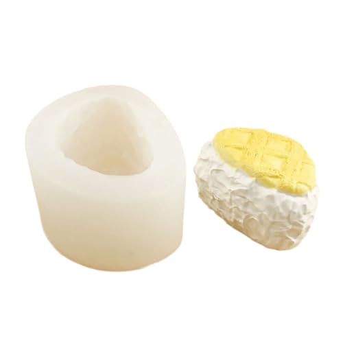 Livsmedelsklassade silikontrianglar våfflor för bakning enkel rengöring köksverktyg flexibel bakning