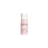 VIRTUE Smooth Shampoo 2 FL OZ | Travel Size | Alpha Keratin Smooths For Frizzy, Curly Hair | Sulfate