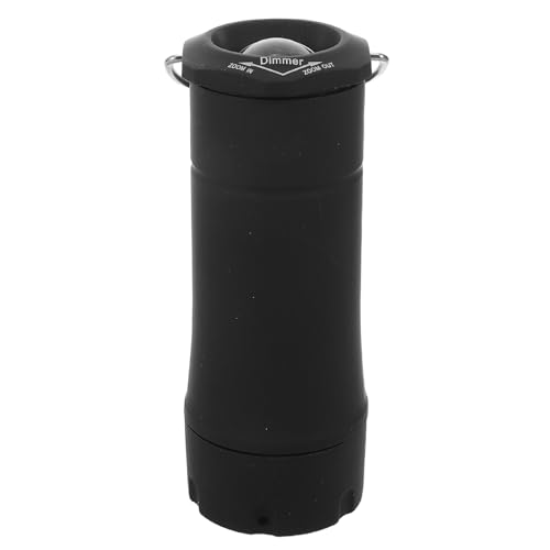 MUELODSIC Multifunctional Telescopic Camping Lantern with Hanging Hook Brightness LED Tent Light for Hiking Campsites Roadside Car Repair Portable