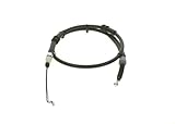 BOSCH Parking Brake Cable compatible with VW Kombi Multivan T5 Transporter SGG SGB 2003-