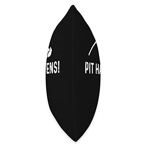 pole vault pit Design Pit Happens Design for a Pole Vault Fans Throw Pillow, 18x18, Multicolor