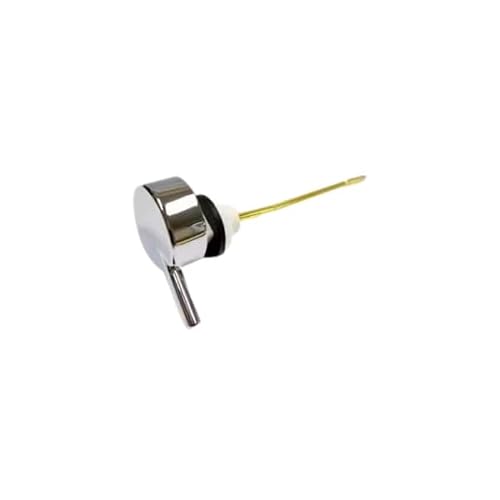 Duravit, 0074831000, Design Side Lever for Cisterns of U.S. Toilets, Chrome