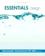 Essentials For Design: Macromedia Dreamweaver Mx 2004: Level 2,2005 publication [CD Included; Paperback] 0536916659 Book Cover