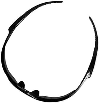 Amazon.com: KleenGuard V30 Nemesis Safety Glasses, Black Frame