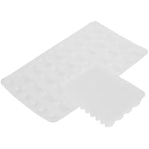 Toddmomy Miniature Brick Mold Set for DIY Sand Table Landscape Soft Plastic Molds for Mini Bricks Making for Dollhouse and Gardening Projects