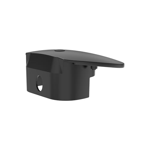 Visera para Ring Spotlight Cam Pro Holicfun cubierta protectora negra resistente intemperie 2