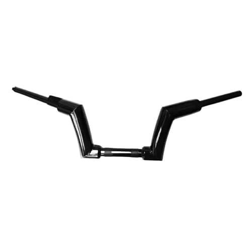 Manillar Fat Hanger 2 pulgadas para Softail y Dyna con abrazadera de 125 y alturas de 6 a 12
