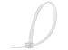 8 Inch Natural Standard Nylon Cable Tie - 100 Pack