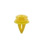 Restagraf   Agrafe de Fixation Carrosserie   Spécial Panneau pour Garniture de Porte   Compatible avec BMW SERIE 5 E39, Z8 E52, MINI PACEMAN R61   Réf. 12162   Sachet de 12