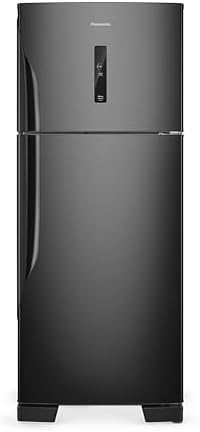 Geladeira Ideal+ Panasonic BT58 Frost Free Inverter 446L Black In...