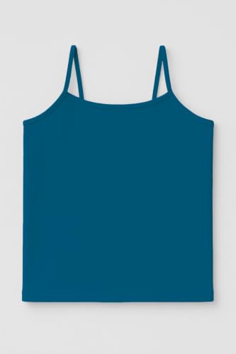 Image of Kurve Girl's Sleeveless Tank Top - Stretch Undershirts Cami Camisole, UV Protective Fabric, Rated UPF 50+ (Made in USA)