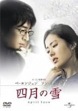 四月の雪