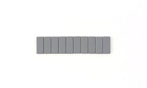 Blackwing Replacement Erasers - 10 Count (Grey)