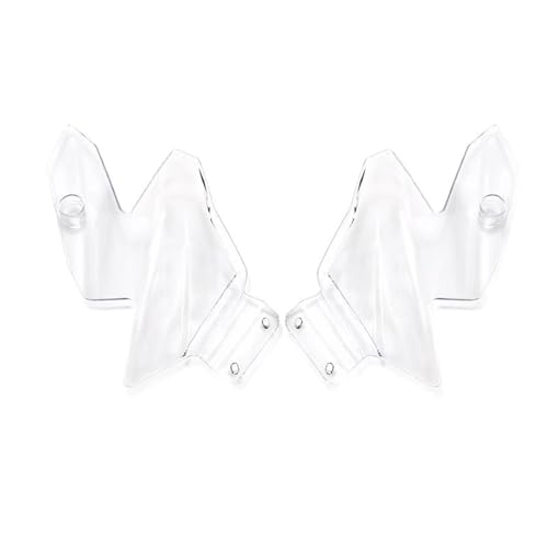 Pare-brise Benelli TRK 502 X déflecteur transparent pour voyage et road-trip à moto