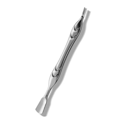 HEYCROWN Cuticle Pusher 2-in-1 Cuticle Trimmer,...