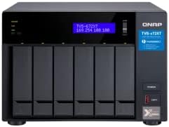 QNAP TVS-672XT 6 Bay Thunderbolt 3 NAS with 8GB RAM, 10GbE, M.2 PCIe Nvme SSD Slots