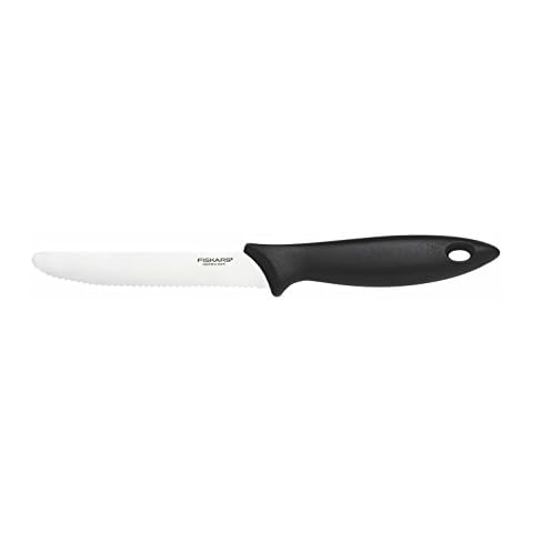 Fiskars Cuchillo para tomates, Essential, 1023779 Cover