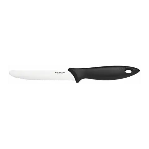 Fiskars Cuchillo para tomates, Essential, 1023779 Cover
