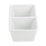 Supvox Stiftwascher Keramik Pigmentschale zum Spülen von Pinseln für Kalligrafie und Malerei im Arbeitszimmer