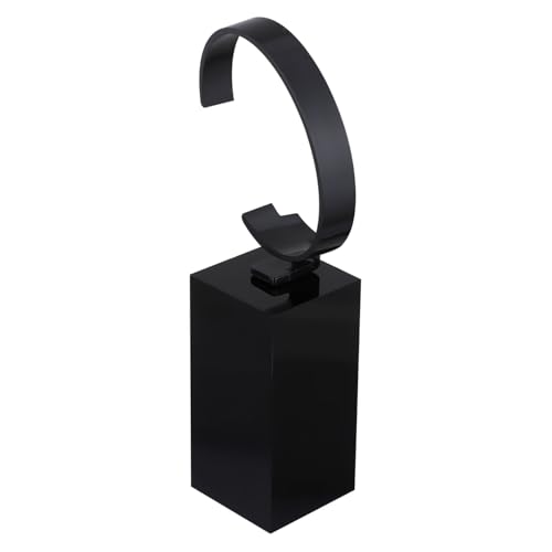 OUNONA 1Pc Display Rack Stylish Holder for Watches Bracelets Height Organizer for Jewelry Collection