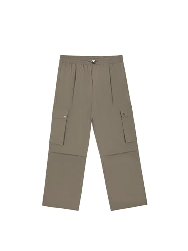 Pantalons de travail rétro avec cordon de serrage mi-saison - 4
