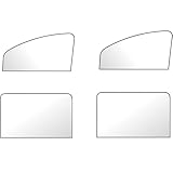 【Hochwertiges Material】Hergestellt aus hochwertigem, UV-reflektierendem Material, schützt es den Innenraum vor schädlicher UV-Strahlung und verhindert so Überhitzung, Risse und Verfärbungen.