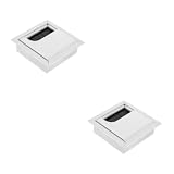 Cabilock 2 Stück Aluminiumlegierung Kabeldurchführungskasten mit