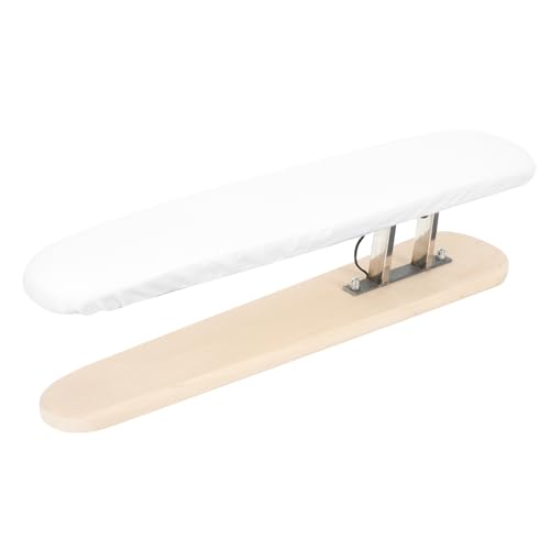 Levemolo Portable Ironing Board Compact Design for Easy Storage for Travel Spaces Heat Resistant Cover for Efficient Ironing of Shirts Clothes and More