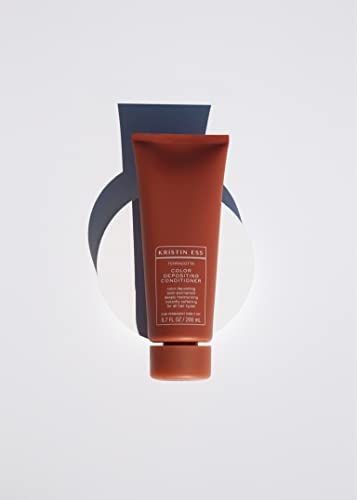 Kristin Ess Color Depositing Conditioner ? Terracotta ? 6.7Oz #TOP2