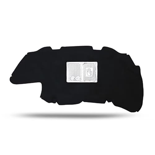 Compatible With Peugeot For 206 2006 2007 2008 2009 2010 2011 2012 2013 �Ԃ̃t�[�h�G���W���f�M�ȃp�b�h�h���T�[�}���}�b�g