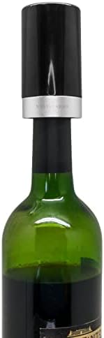 Stopper with Automatic Vacuum Pump with Indicator Light, Ideal for Preserving Black Wine image 5