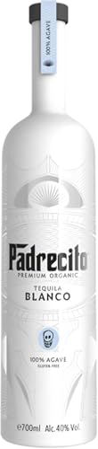 Padrecito Padre Azul Bio Tequila - mexikanischer Premium Organic Tequila Blanco 100% Agave (1 x 0.7 l)