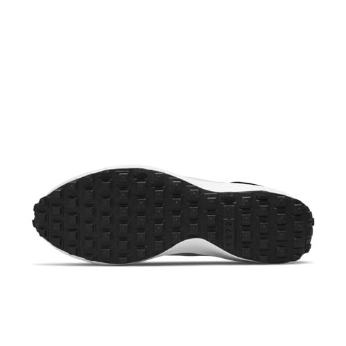 Nike Men's Waffle Debut Sneaker, Black/White, 11