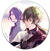 魔界王子 devils and realist ふぉーちゅん☆缶バッジ ダンタリオン・ヒューバー＆ケヴィン・セシル(ノーマルVer) 単品