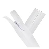 Couture facile : Nos fermetures éclair invisibles sont faciles à installer et à utiliser. Débutants et experts peuvent facilement coudre des vêtements, des oreillers, etc. Vous pouvez coudre à la main ou à la machine.