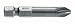 Produktbild Bosch Professional Bit Extra Hard Kreuzschlitz (25 Stück, PH 2, Länge: 49 mm, Zubehör zum Schrauben)